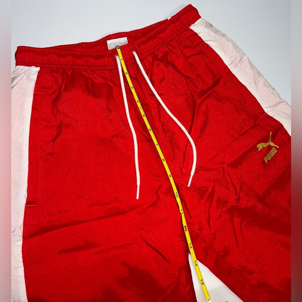 Vintage Style 90s 00s 2k Puma trackpants swag drip retro drill Small